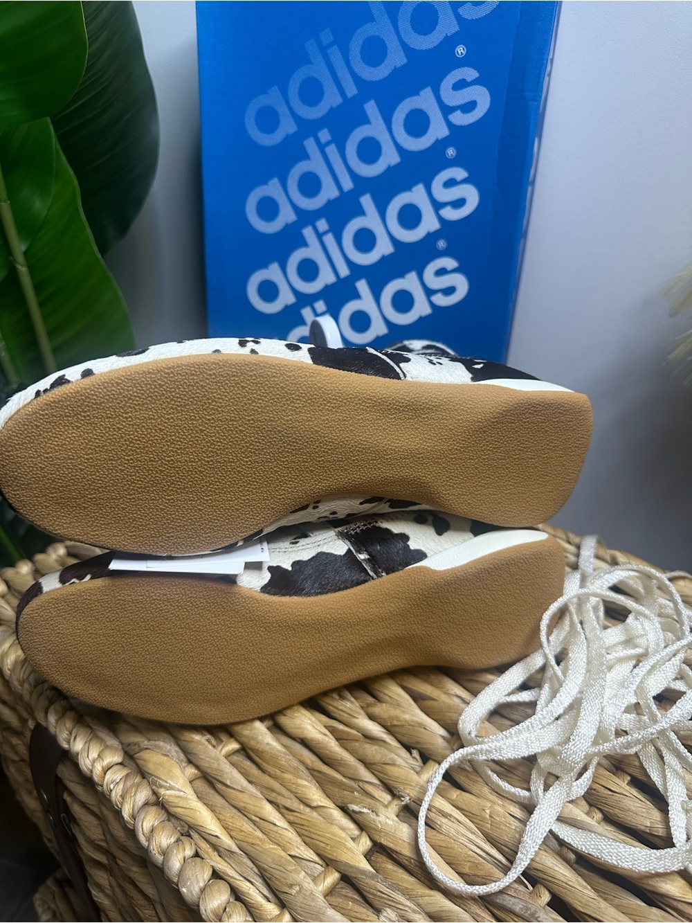 Adidas Rasant Mid Cow 🐮 Print - Picture 8 of 8